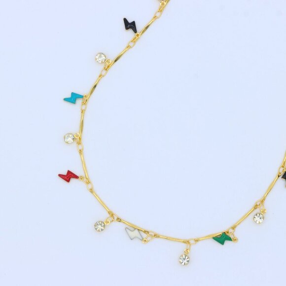 "Minimalist Necklace Chain, Elegant Jewelry for Women & Girls | MLCRC1480 - Picture 4 of 10